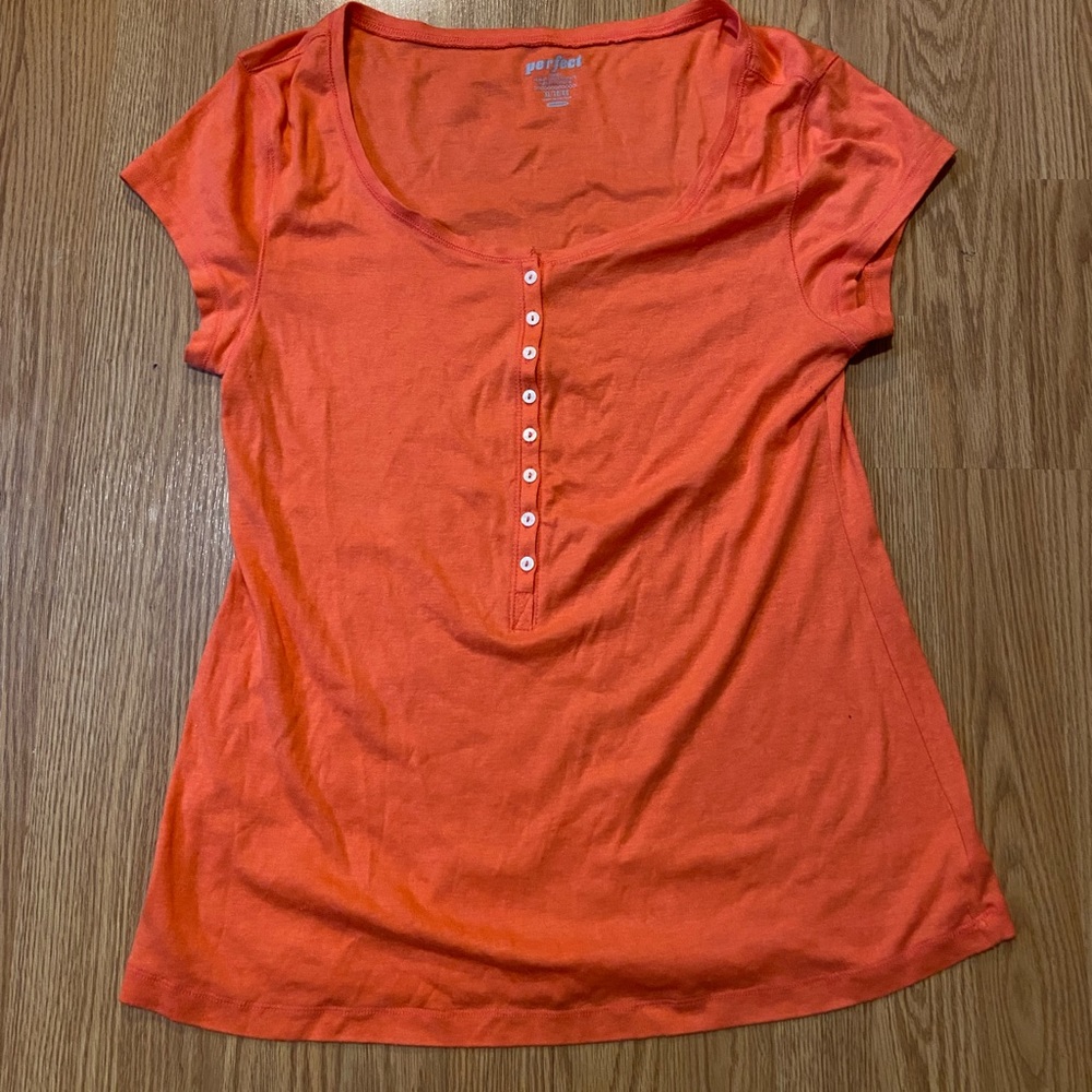 Orange Perfect T shirt
